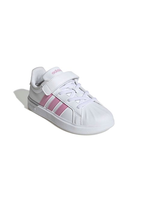 Scarpe Adidas Streettalk Bianco Rosa Bambina ADIDAS CORE | Sneakers | KJ9608-